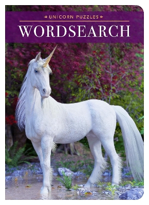 Book cover for Unicorn Puzzles Wordsearch