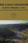 Book cover for Bir Umm Fawakhir Survey Project 1993