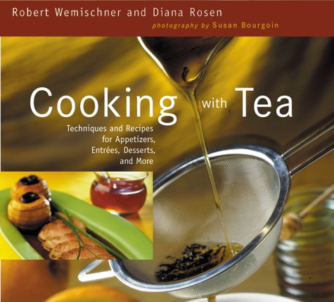 Book cover for Cooking with Tea