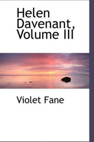 Cover of Helen Davenant, Volume III