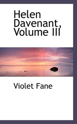 Book cover for Helen Davenant, Volume III