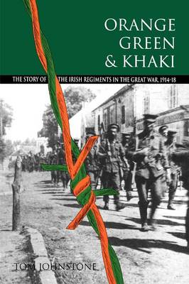Book cover for Orange, Green and Khaki