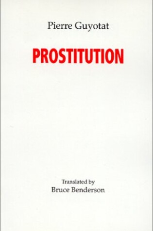 Cover of Prostitution