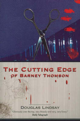 Book cover for Cutting Edge of Barney Thomson