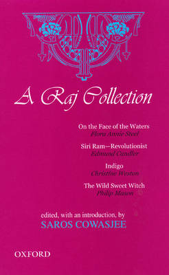 Book cover for Four Raj Novels