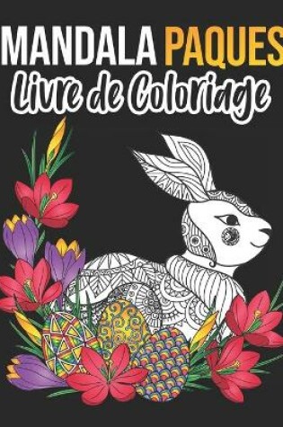 Cover of Mandala Paques - Livre de coloriage