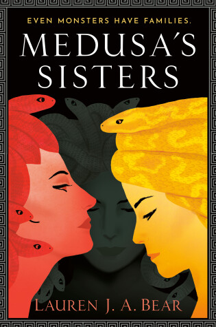 Book cover for Medusa's Sisters