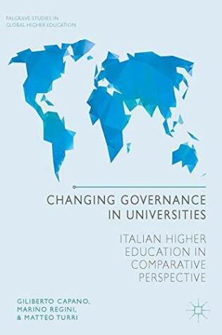 Cover of Changing Governance in Universities