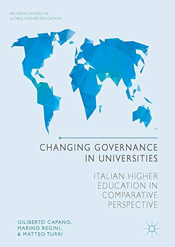 Cover of Changing Governance in Universities