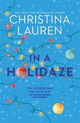 Book cover for In A Holidaze