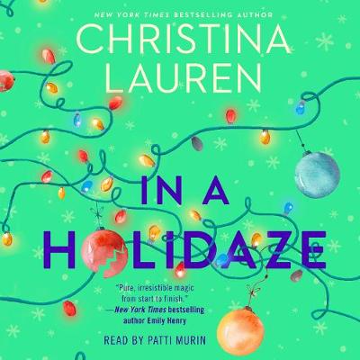 Book cover for In a Holidaze