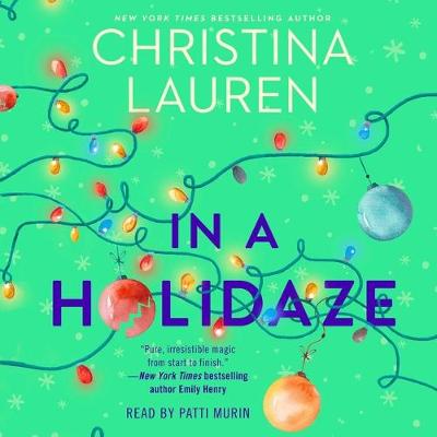 Book cover for In a Holidaze