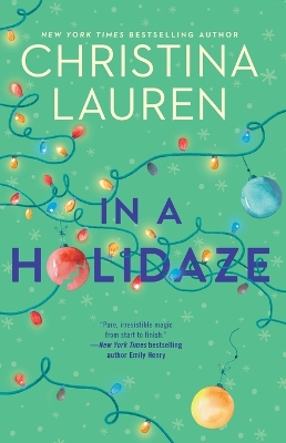 Book cover for In a Holidaze