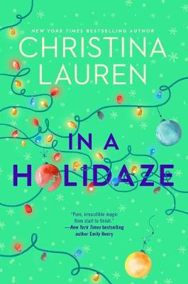 Book cover for In a Holidaze