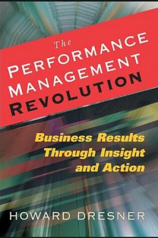 Cover of The Performance Management Revolution