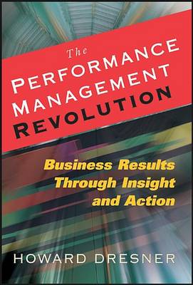 Book cover for The Performance Management Revolution