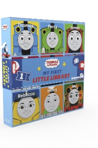 Cover of DEAN Thomas & Friends My First Little Library x9bk box
