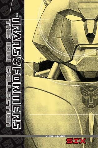 Cover of Transformers: The IDW Collection Volume 6