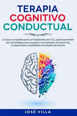 Book cover for Terapia Cognitivo Conductual