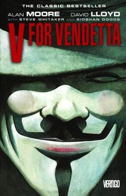 Book cover for V for Vendetta