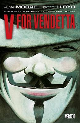 Book cover for V for Vendetta