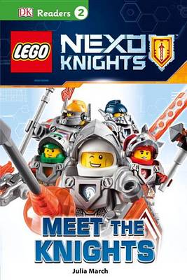 Cover of Lego Nexo Knights: Meet the Knights