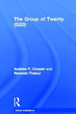 Cover of The Group of Twenty (G20)