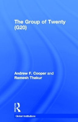 Book cover for The Group of Twenty (G20)