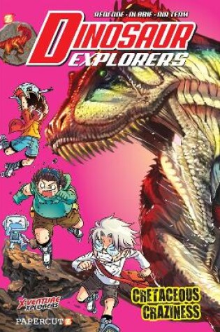 Cover of Dinosaur Explorers Vol. 7