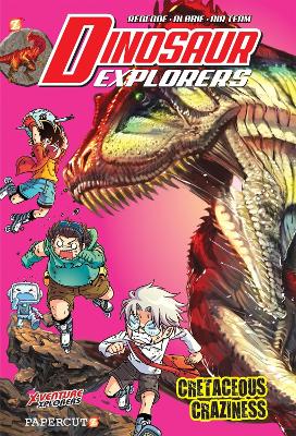 Cover of Dinosaur Explorers Vol. 7