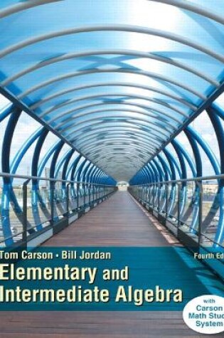 Cover of Elementary and Intermediate Algebra (Subscription)
