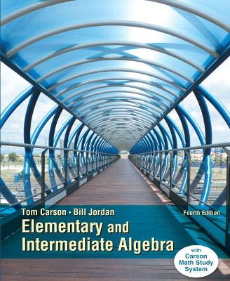 Book cover for Elementary and Intermediate Algebra (Subscription)