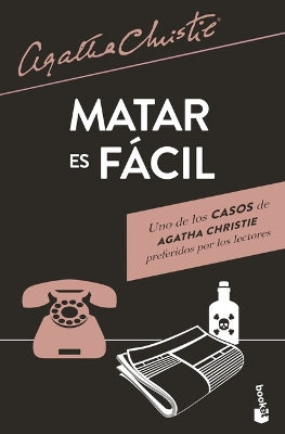 Book cover for Matar Es F�cil / Murder Is Easy