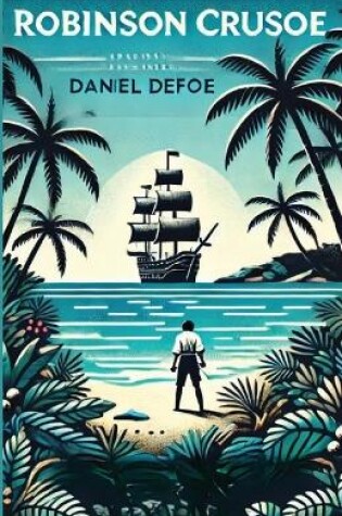 Cover of Robinson Crusoe(Illustrated)