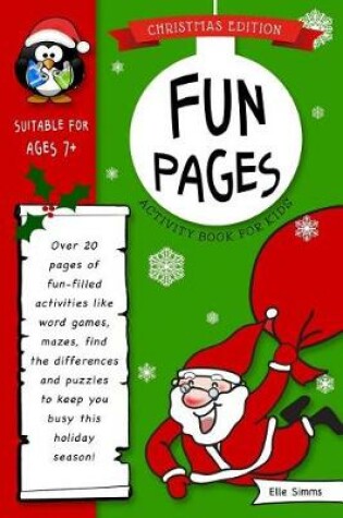 Cover of Fun Pages Christmas Activity Book for Kids