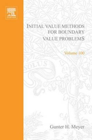 Cover of Initial Value Methods for Boundary Value Problems