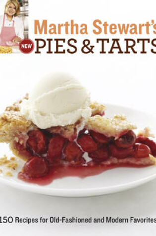 Cover of Martha Stewart's New Pies and Tarts