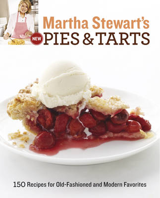 Book cover for Martha Stewart's New Pies and Tarts