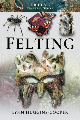 Book cover for Felting
