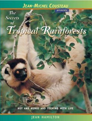 Book cover for The Secrets of Tropical Rainforests