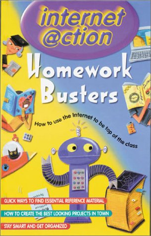 Cover of Homework Busters: Internet @Ction