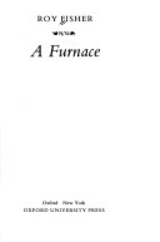 Cover of A Furnace