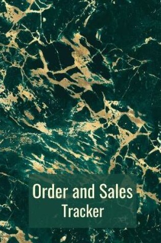 Cover of Order and Sales Tracker