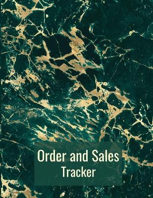 Book cover for Order and Sales Tracker