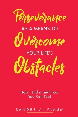 Book cover for Perseverance as a Means to Overcome Your Life's Obstacles