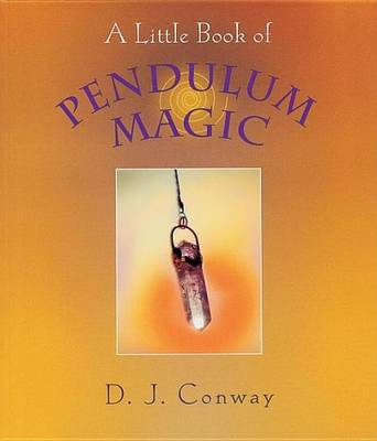 Book cover for Little Book of Pendulum Magic