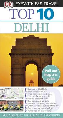 Book cover for Top 10 Delhi