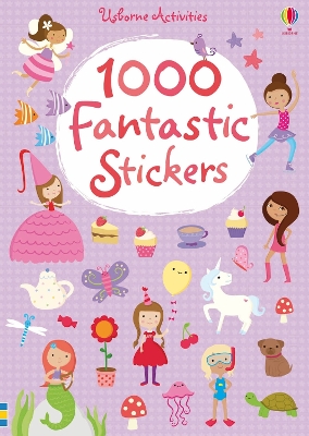 Book cover for 1000 Fantastic Stickers