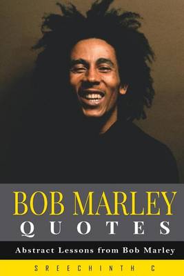 Book cover for Bob Marley Quotes