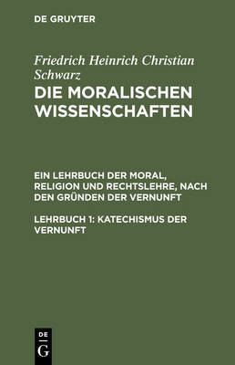 Book cover for Katechismus Der Vernunft